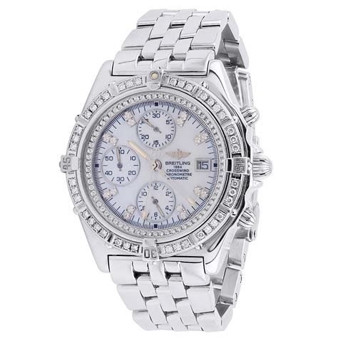 breitling crosswind racing|breitling crosswind diamond bezel.